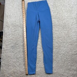 Colorfulkoala Womens High Waisted Yoga Leggings Blue XS Full Length Activewear